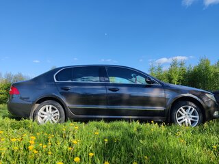 2011 Skoda Superb DSG II, коричневый, 1050000 рублей, вид 4