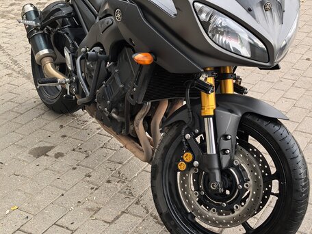2012 Yamaha FZ8, серый, 540000 рублей, вид 1