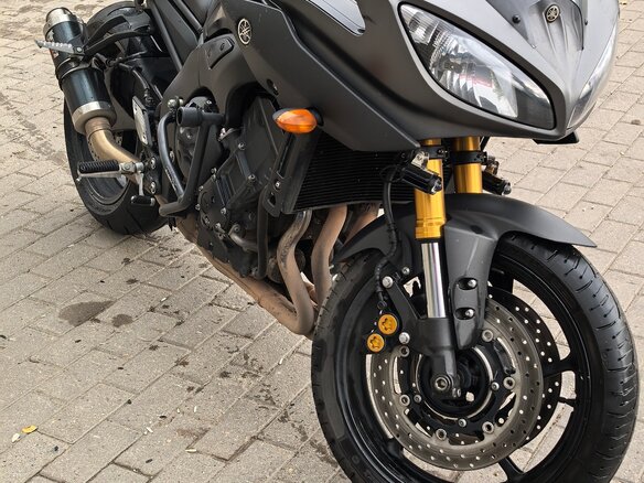 2012 Yamaha FZ8, серый, 540000 рублей