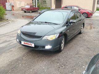 2007 Honda Civic VIII, чёрный, 680000 рублей, вид 2