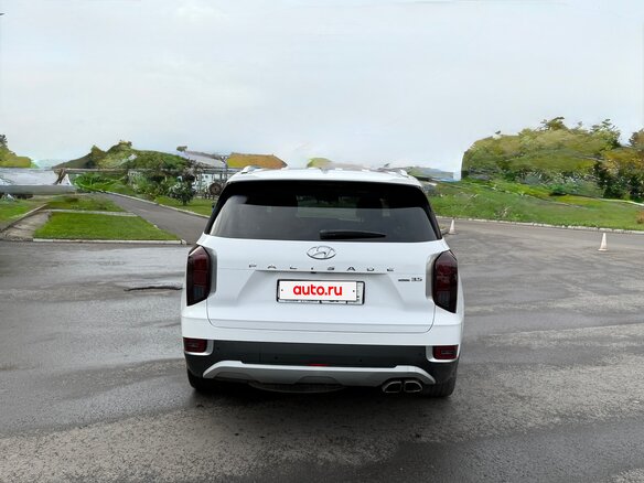 2021 Hyundai Palisade I, белый, 5100000 рублей - вид 2