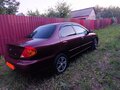 2006 Kia Spectra I Рестайлинг 2, красный, 315000 рублей - вид 7