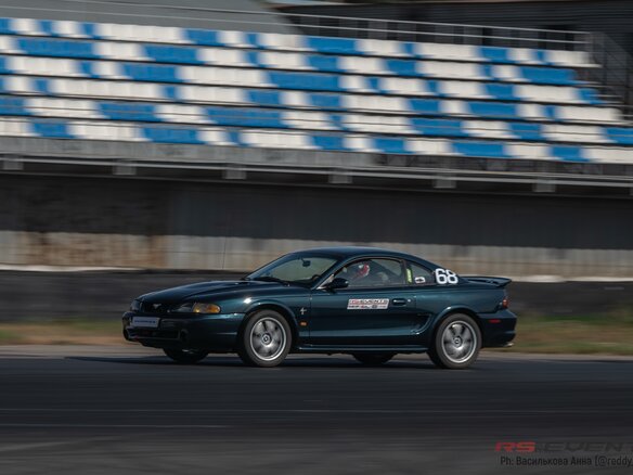 1994 Ford Mustang IV, зелёный, 2500000 рублей - вид 11