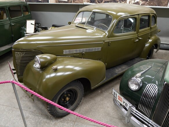 1940 Chevrolet Master AG-1500, зелёный - вид 8