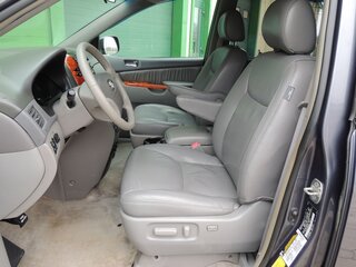 2005 Toyota Sienna II Рестайлинг, серый, 1190000 рублей, вид 5