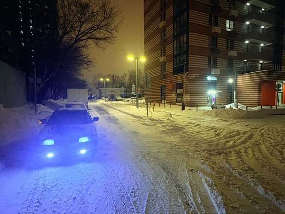 2002 Lada (ВАЗ) 2110, синий - вид 24