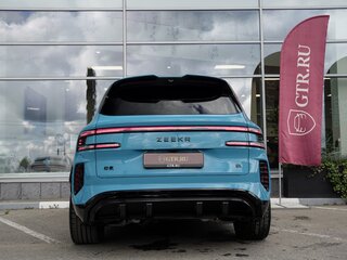 2026 Zeekr 8X Dawn, голубой, 12299000 рублей, вид 5