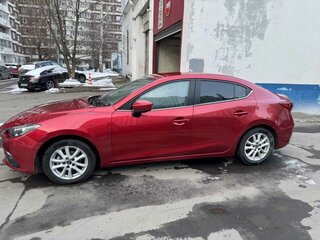 2014 Mazda 3 III (BM), красный, 999000 рублей, вид 4