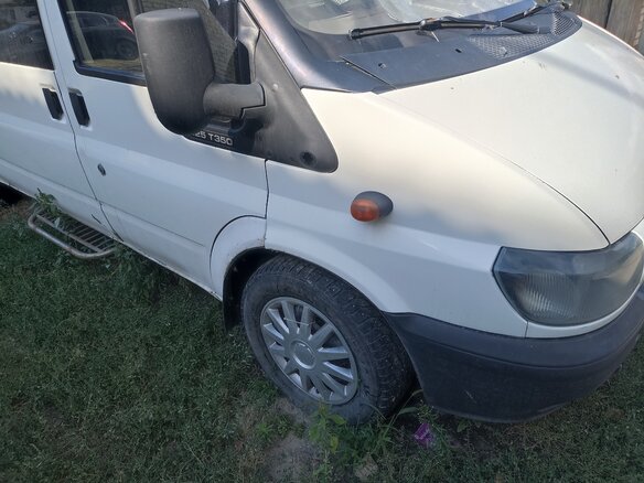 2003 Ford Transit, белый, 530000 рублей - вид 9