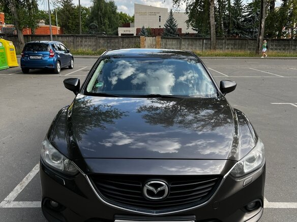 2015 Mazda 6 III (GJ) Рестайлинг, коричневый - вид 18