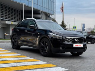 2011 Infiniti FX37 II (S51) Рестайлинг, чёрный, 1800000 рублей, вид 2