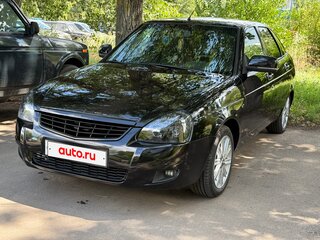 2013 Lada (ВАЗ) Priora I, чёрный, 1000000 рублей, вид 1