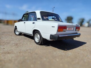 2003 Lada (ВАЗ) 2107, белый, 449000 рублей, вид 3