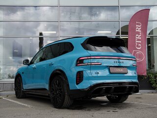 2026 Zeekr 8X Dawn, голубой, 12299000 рублей, вид 4