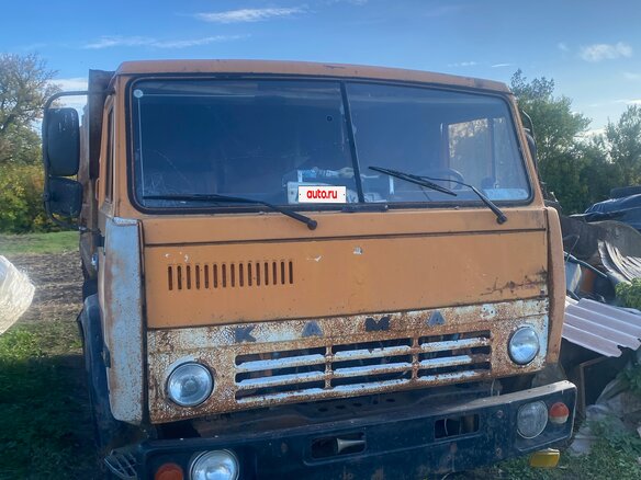 1988 КамАЗ 5511, жёлтый, 300000 рублей - вид 11