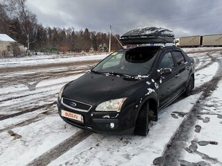2008 Ford Focus II, чёрный, 500000 рублей, вид 4