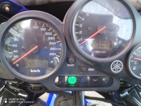 2001 Yamaha FZS1000 Fazer, синий, 420000 рублей, вид 1