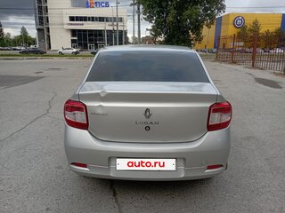 2016 Renault Logan II, серый, 580000 рублей, вид 4