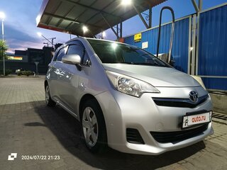 2012 Toyota Ractis II, серый, 890000 рублей, вид 2