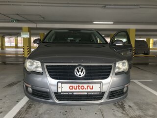 2008 Volkswagen Passat B6, серый, 500000 рублей, вид 1