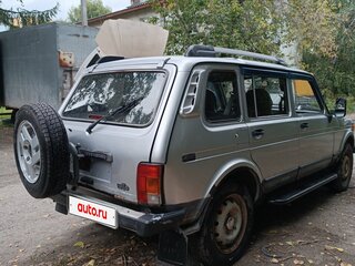2004 Lada (ВАЗ) 2131 (4x4) I, серебристый, 210000 рублей, вид 3