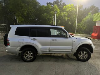 2000 Mitsubishi Montero III, серебристый, 950000 рублей, вид 1