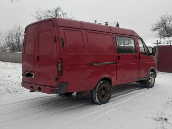 2006 ГАЗ ГАЗель (2705), красный, 500000 рублей - вид 2