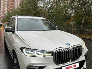 2019 BMW X7 M50d I (G07), белый, 5899000 рублей, вид 2