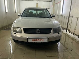 1998 Volkswagen Passat B5, серый, 420000 рублей, вид 4