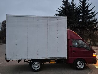 2007 Hyundai Porter, пурпурный, 449999 рублей, вид 4