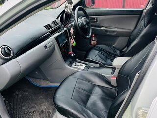 2008 Mazda Axela I, серый, 650000 рублей, вид 5