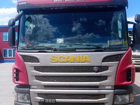 2013 Scania P-series, красный, 6500000 рублей, вид 1