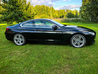 2014 BMW 6 серии 640i xDrive III (F06/F13/F12), чёрный, 2890000 рублей, вид 4