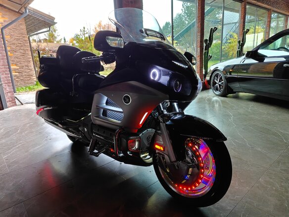 2013 Honda GL 1800 Gold Wing, чёрный, 1780000 рублей - вид 8