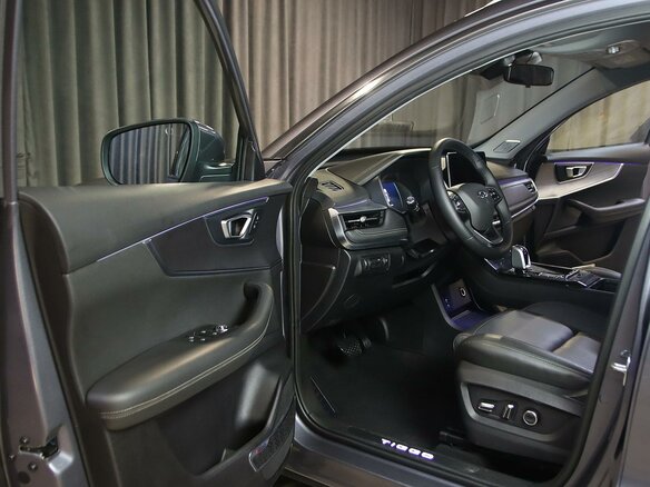 2022 Chery Tiggo 7 Pro I, серый, 1349000 рублей - вид 7