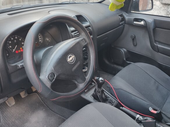 2006 Opel Astra Classic G, серебристый, 420000 рублей - вид 6