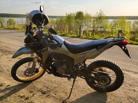 2022 Voge 300 Rally, серый, 280000 рублей, вид 2