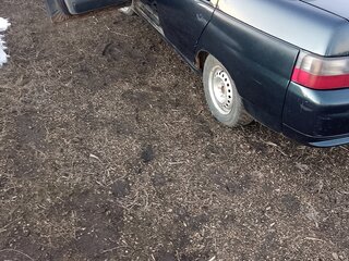 1999 Lada (ВАЗ) 2110, зелёный, 70000 рублей, вид 5