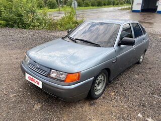 2005 Lada (ВАЗ) 2112, серый, 210000 рублей, вид 1