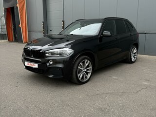 2016 BMW X5 40d III (F15), чёрный, 4100000 рублей, вид 1