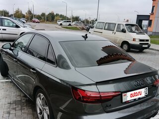 2023 Audi A4 45 TFSI V (B9) Рестайлинг, серый, 4000000 рублей, вид 5