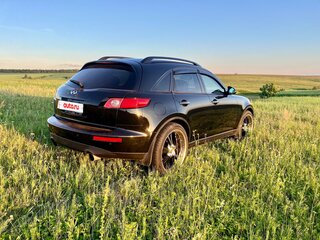 2004 Infiniti FX35 I (S50), чёрный, 1150000 рублей, вид 3
