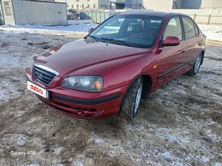 2005 Hyundai Elantra III (XD2) Рестайлинг, пурпурный, 330000 рублей, вид 1