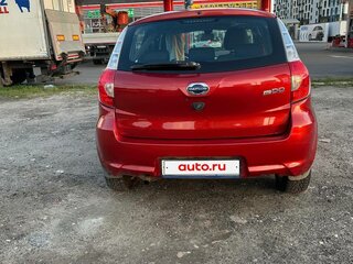 2016 Datsun mi-DO, оранжевый, 325000 рублей, вид 5