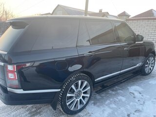 2014 Land Rover Range Rover Long IV, чёрный, 3560000 рублей, вид 2