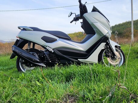 2016 Yamaha NMAX, белый, 225000 рублей, вид 5
