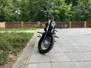 2014 Harley-Davidson Street Bob, чёрный, 891416 рублей, вид 2
