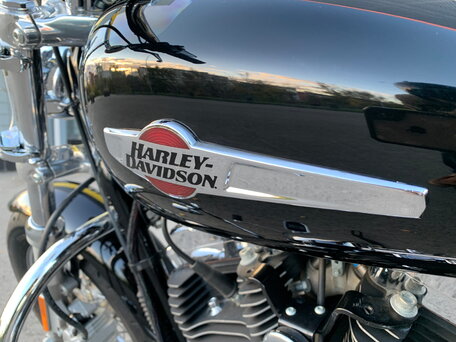 2013 Harley-Davidson Sportster 1200, чёрный, 770000 рублей, вид 5