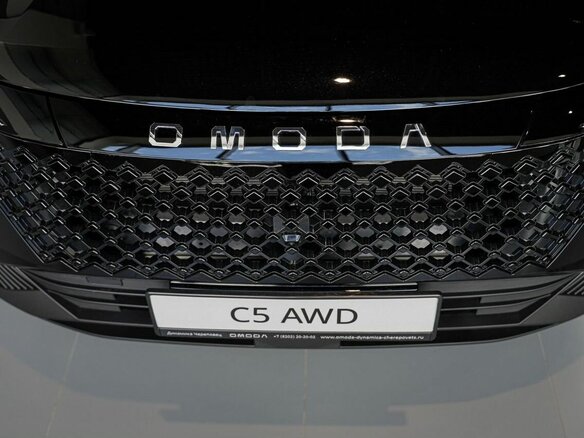 2024 Omoda C5 I Рестайлинг, чёрный, 3089900 рублей - вид 10