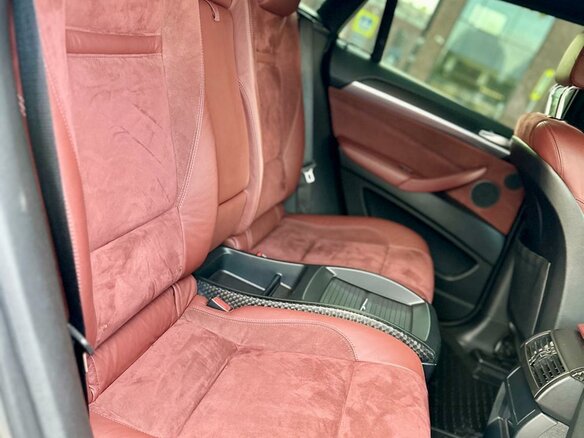2011 BMW X6 35i 8-speed I (E71), чёрный, 1590000 рублей - вид 28